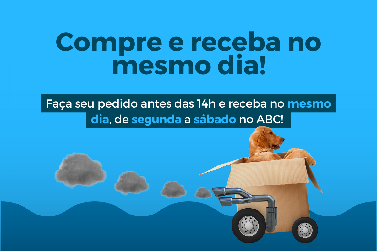 Compre e receba no mesmo dia em Santo André!